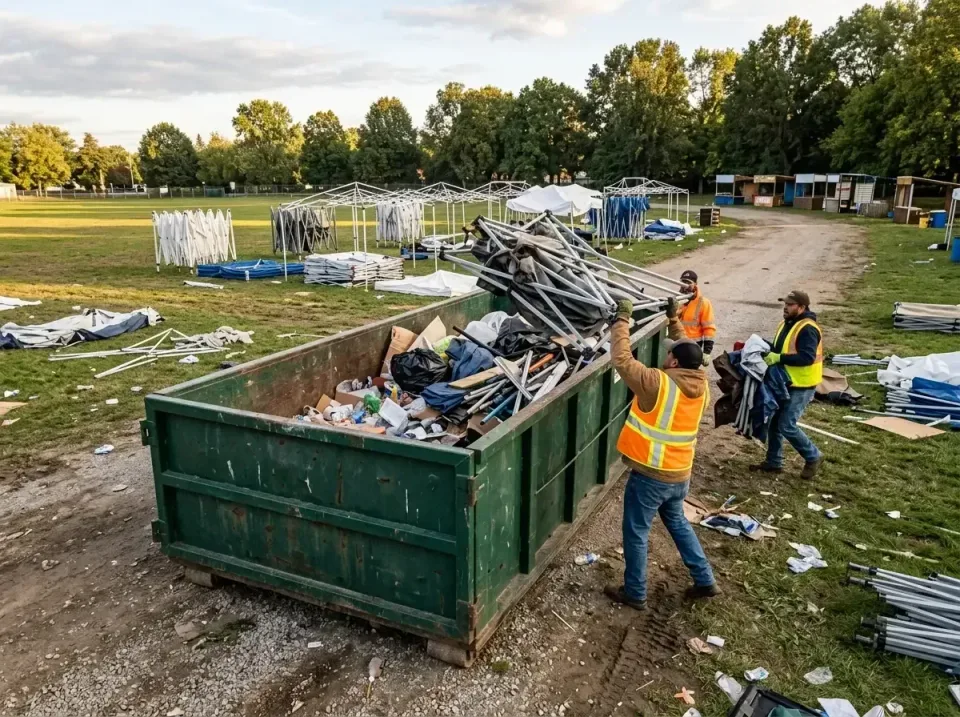 temporary-event-waste-containe-016 — frequently asked questions, Roll-Off Dumpster Rental Services in South Lebanon, OH